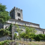 vista dalla terrazza