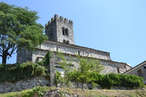 vista dalla terrazza